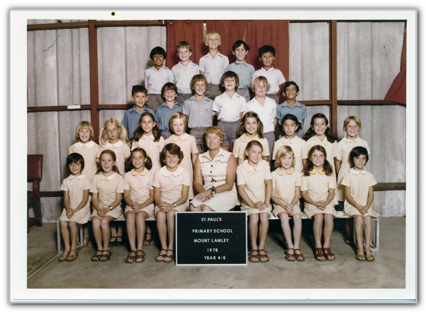 Young Frank School Photo 1978